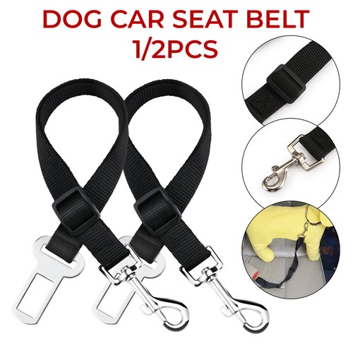 2pcs dog seat belt - dog,