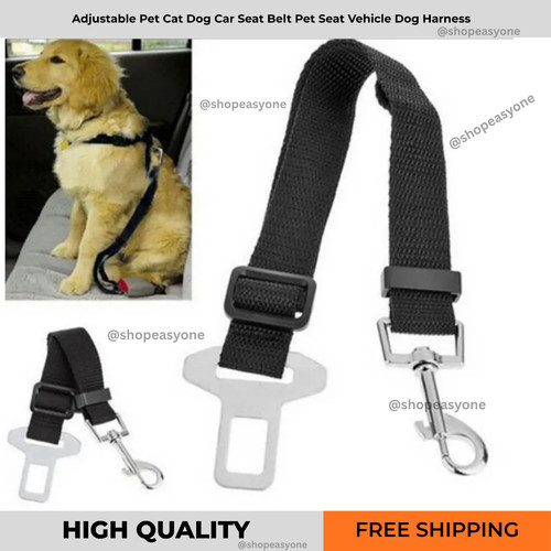 Dog pet car safety seat - safety,