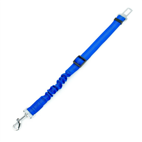 Blue dog seat belt - seat,