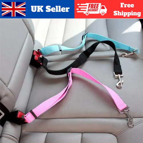 Pet dog seat belt adjustable - pet,