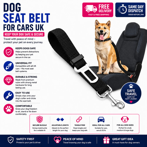Pet dog seat - pet, adjustable