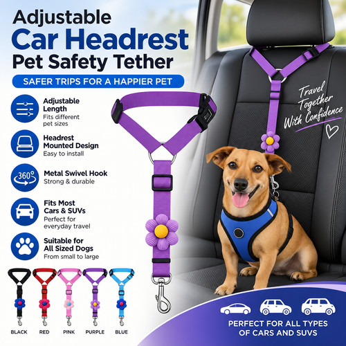 Anti shock dog - shock, seat
