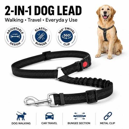 Anti shock dog seat belt - anti,