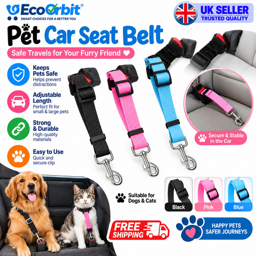 Adjustable dog cat car - dog, seat