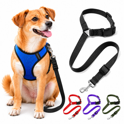 Dog car seat - seat, headrest