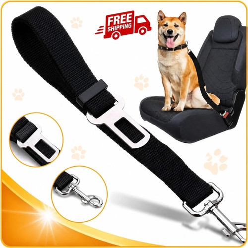 Pet dog seat - seat, belt