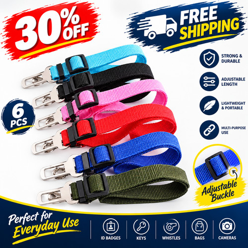 Pet dog seat - belt, adjustable