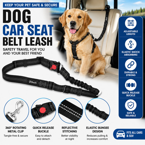 Pack adjustable dog car - adjustable,