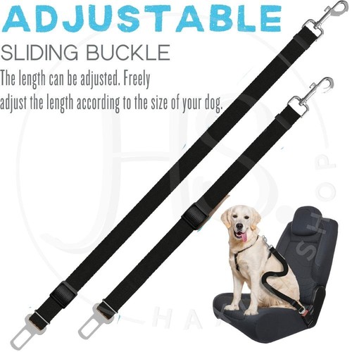 Pet dog seat belt - pet,