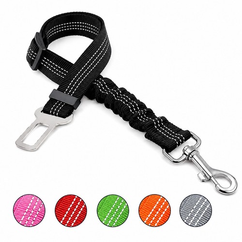 Dog car seat belt adjustable - dog,