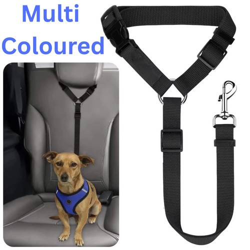 Anti shock dog seat - anti, belt