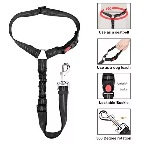 Adjustable headrest dog - adjustable,