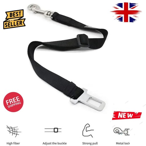 Pet dog seat belt adjustable - dog,