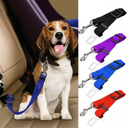 Dog pet safety seat - belt, clip