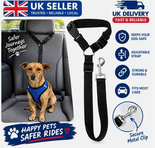 Anti shock dog seat - shock,