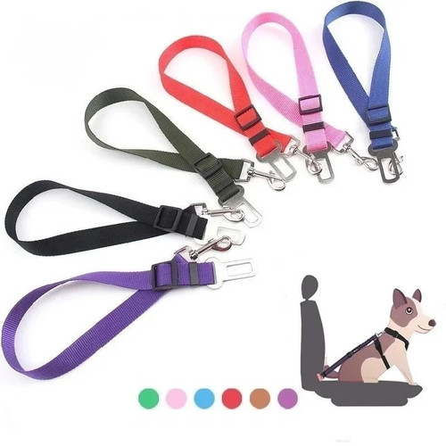 Pet dog seat belt adjustable - pet,