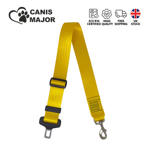 Dog seat belt travel safety - belt,