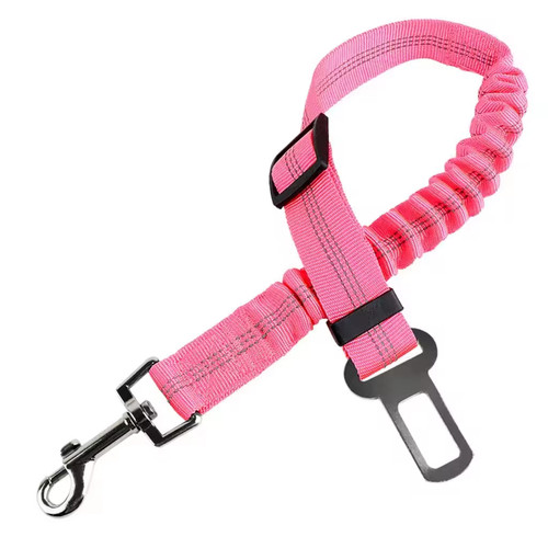 Adjustable dog car - seat, belt