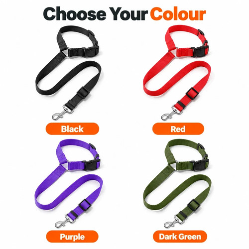 Dog car seat belt - seat,