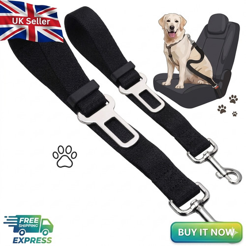 Pet dog seat belt - pet, |