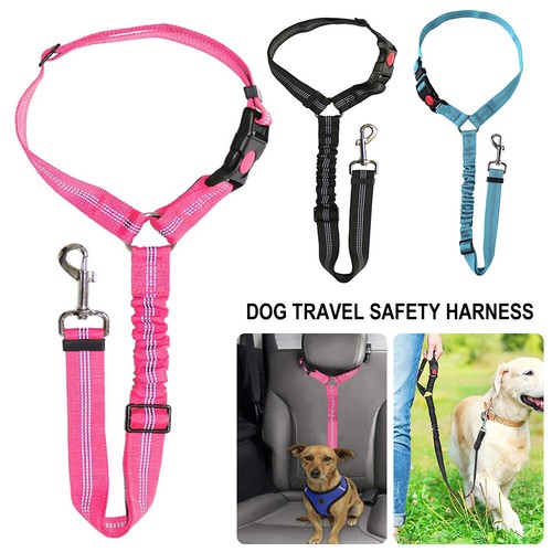 Adjustable headrest dog - headrest, car