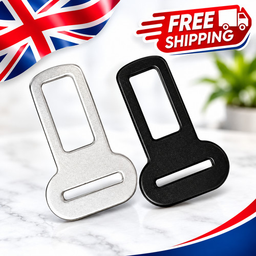 Car seat belt clip buckle - car,