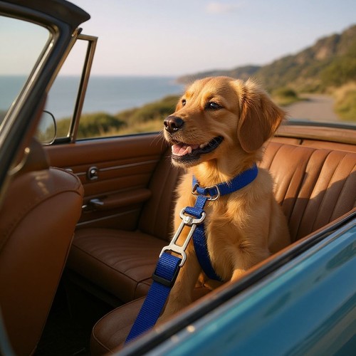 Dog seat belt pack - 2,