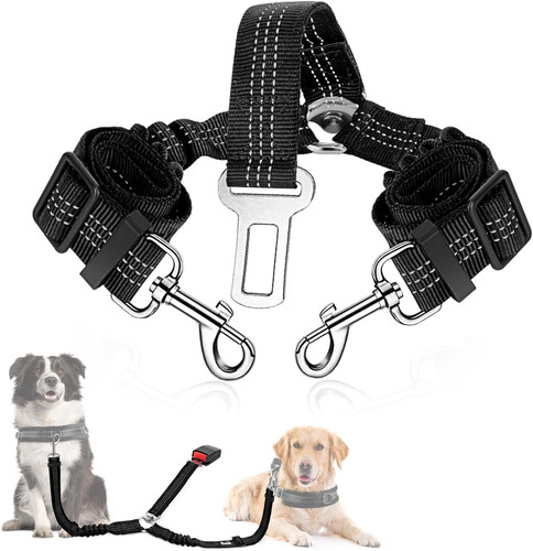 Double dog seat - double,