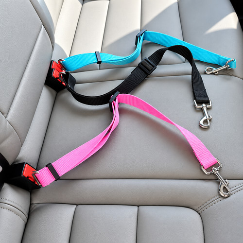 Pet dog seat belt - dog,