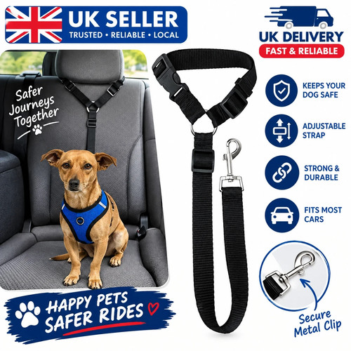 Anti shock dog seat belt - anti,