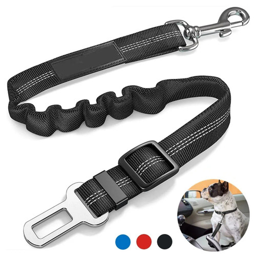 Dog seatbelt car harness - car,