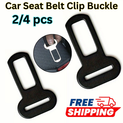 4pcs pet seat belt - pet,
