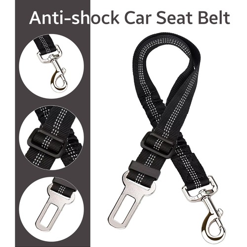 Dog car seat - car, belt