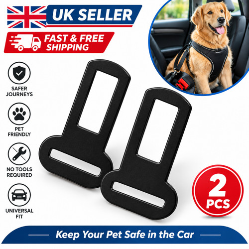 2pcs car seat belt - belt, clip