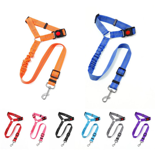 Anti shock dog - seat, belt