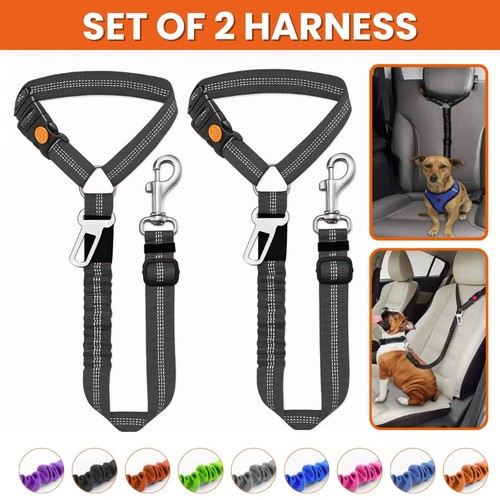 2pcs dog seat belt pet - dog,