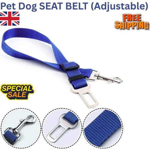 Adjustable dog seat belt car - adjustable,