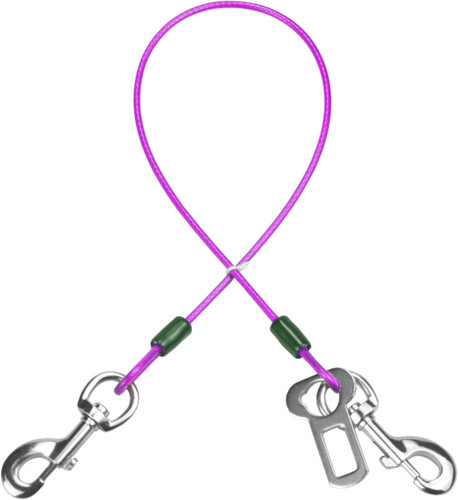 Dog car seat belt - dog,