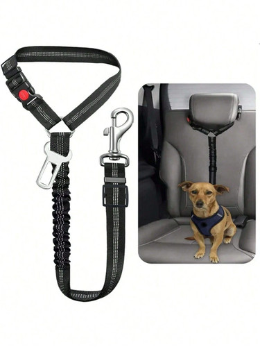 Anti shock dog seat belt - seat,