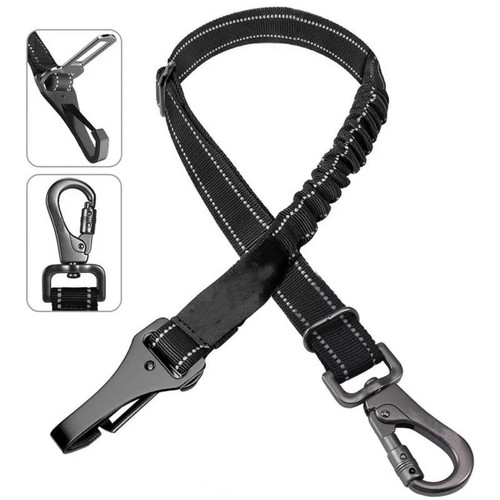 Dog car seat belt - seat, shock