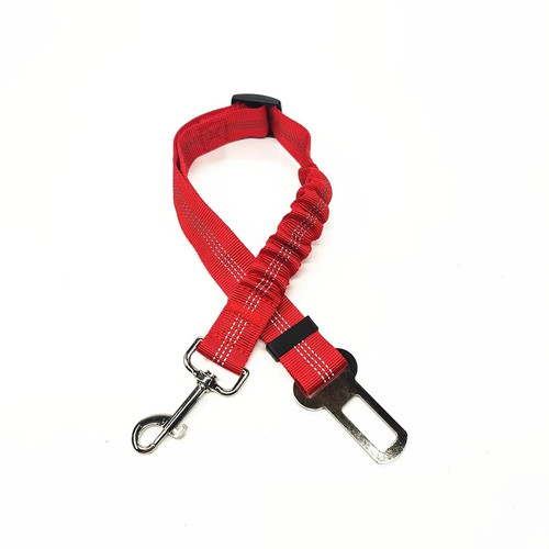 Dog seat belt anti shock - belt,