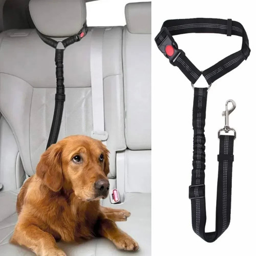 Anti shock dog seat belt - anti,