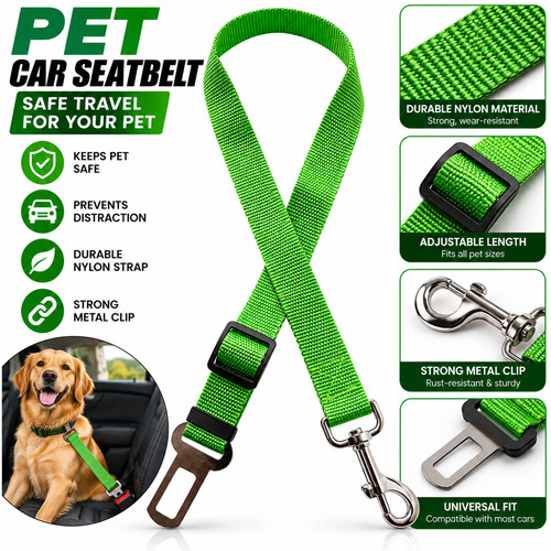 Dog seat belt - dog,