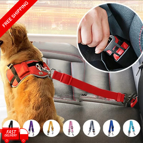 Pet dog seat belt - pet,
